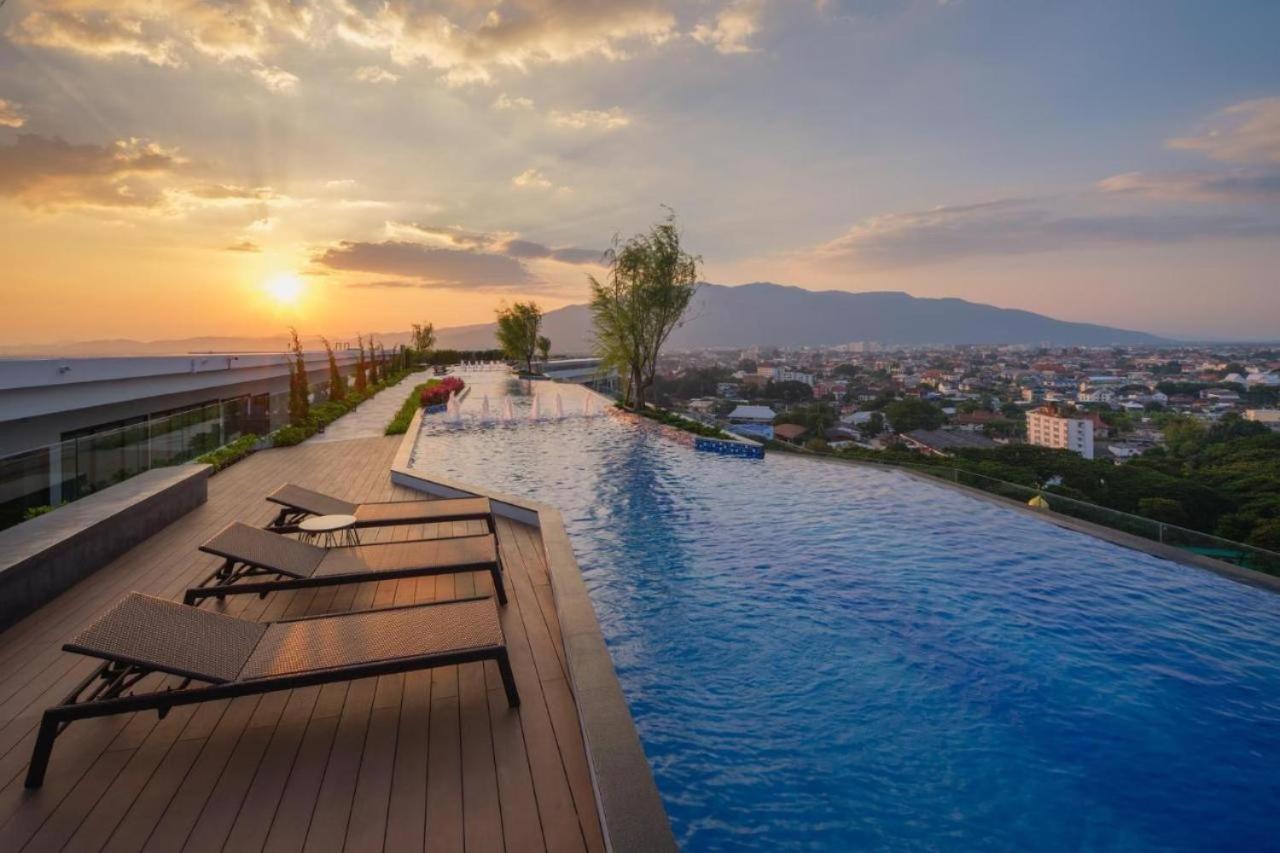 The Astra Sky River Condo Chiang Mai Exterior foto