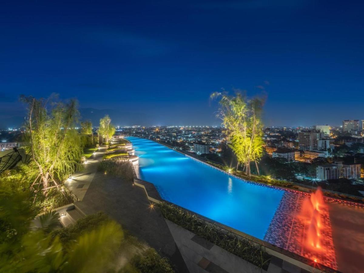 The Astra Sky River Condo Chiang Mai Exterior foto