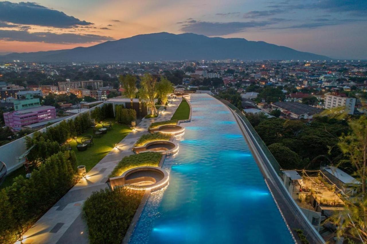 The Astra Sky River Condo Chiang Mai Exterior foto